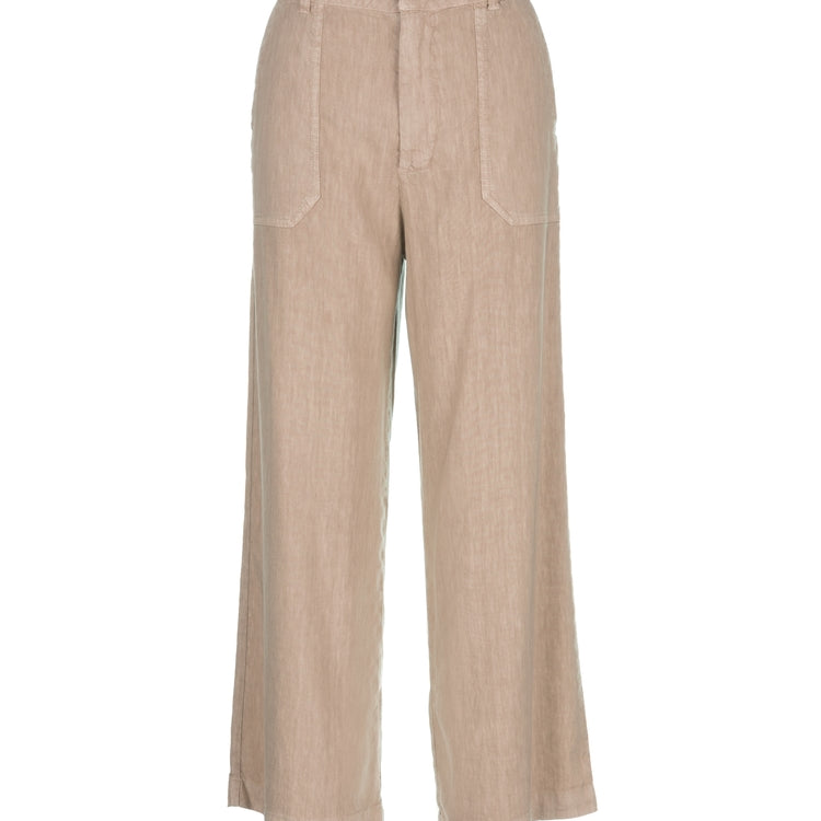 KUT Topaz Linen Wide Leg Pants-Pants-Vixen Collection, Day Spa and Women's Boutique Located in Seattle, Washington