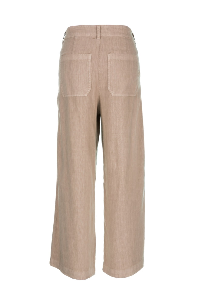 KUT Topaz Linen Wide Leg Pants-Pants-Vixen Collection, Day Spa and Women's Boutique Located in Seattle, Washington