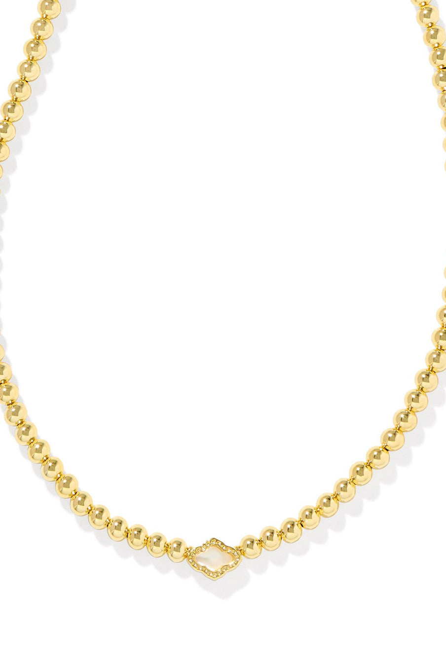 Abbie Beaded Necklace-Necklaces-Vixen Collection, Day Spa and Women's Boutique Located in Seattle, Washington