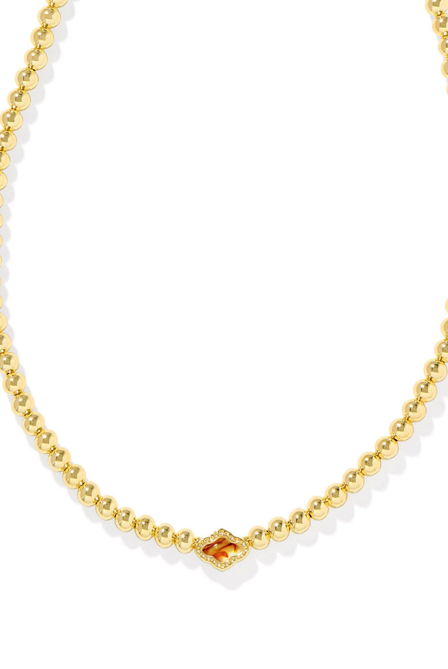 Abbie Beaded Necklace-Necklaces-Vixen Collection, Day Spa and Women's Boutique Located in Seattle, Washington