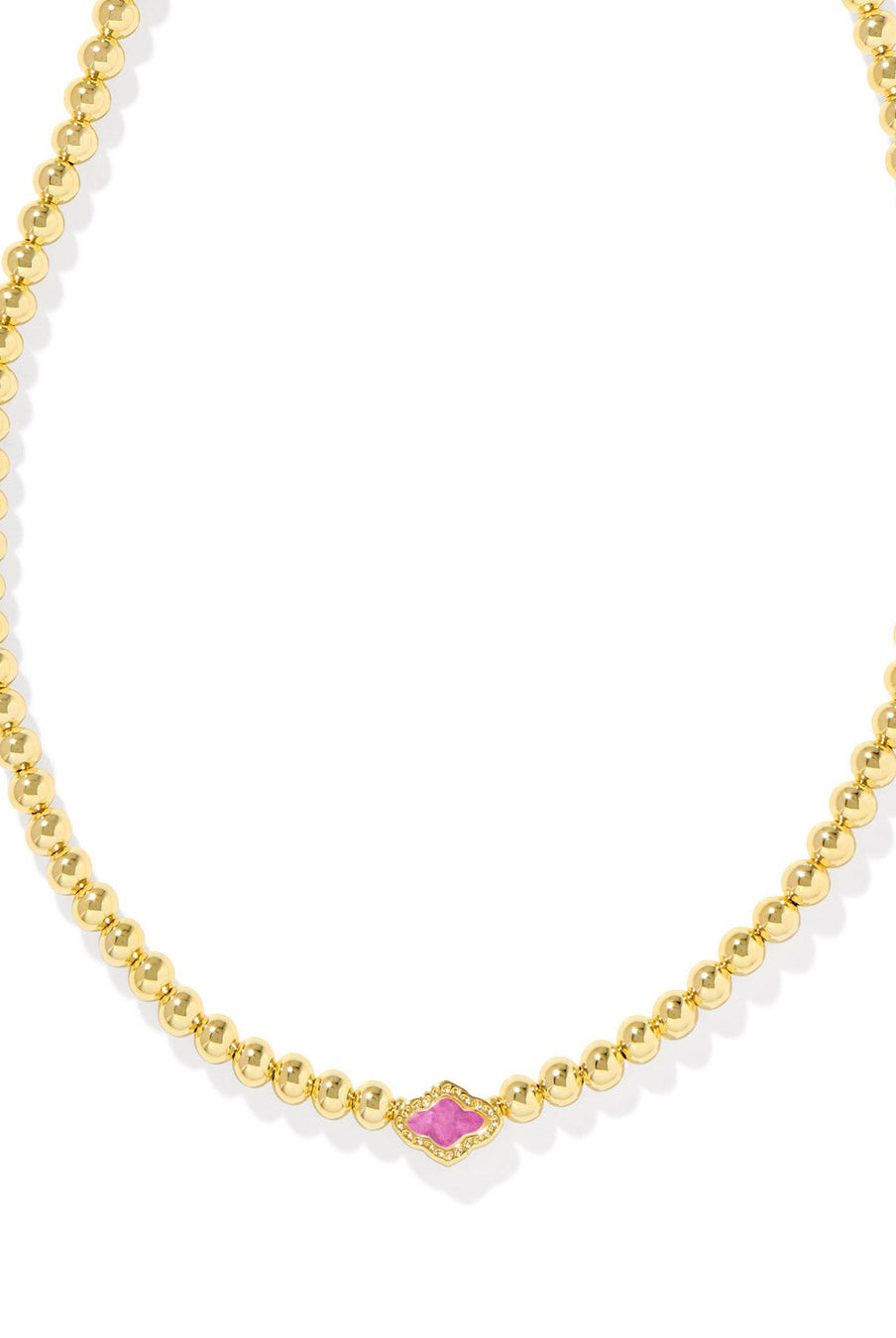 Abbie Beaded Necklace-Necklaces-Vixen Collection, Day Spa and Women's Boutique Located in Seattle, Washington