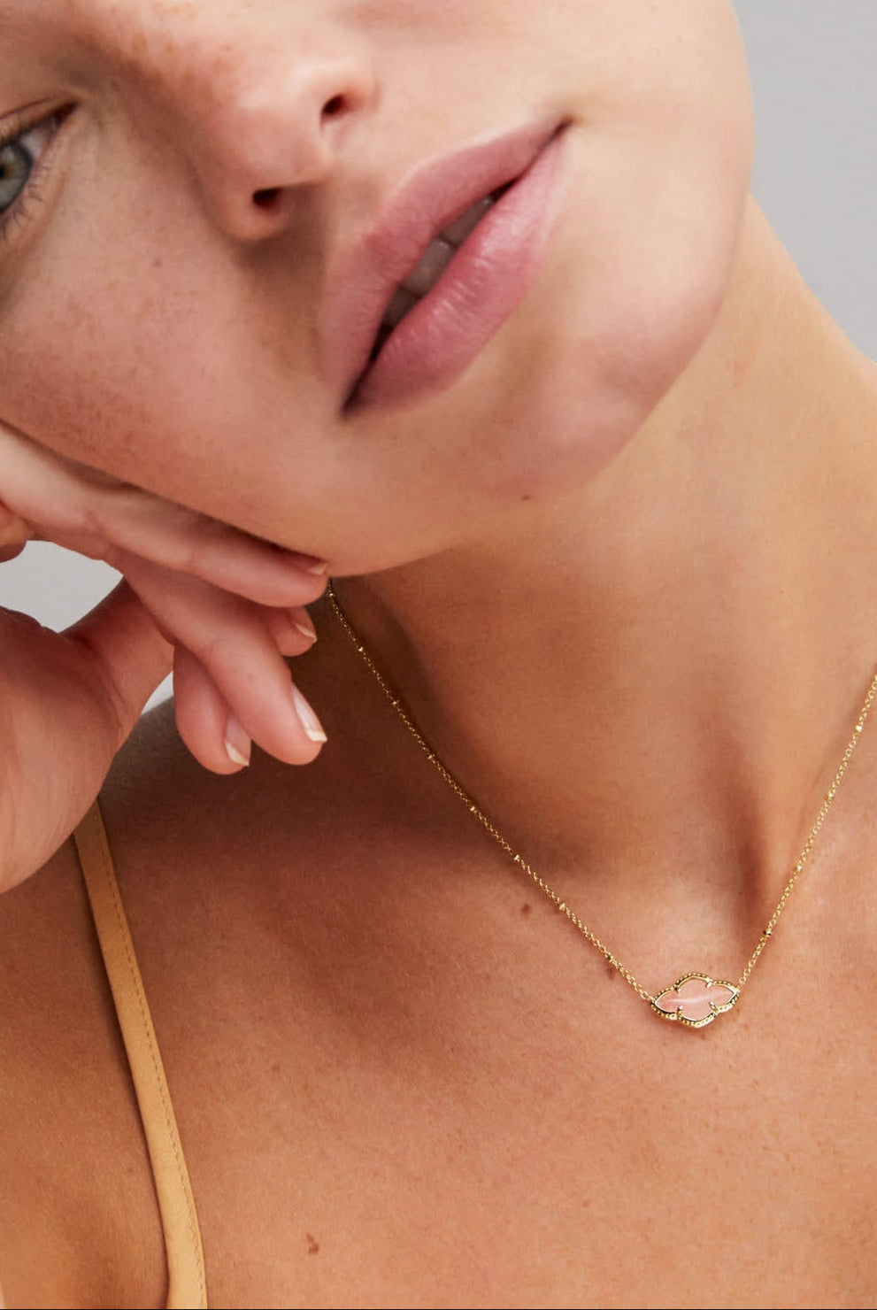 Abbie Pendant Necklace-Necklaces-Vixen Collection, Day Spa and Women's Boutique Located in Seattle, Washington