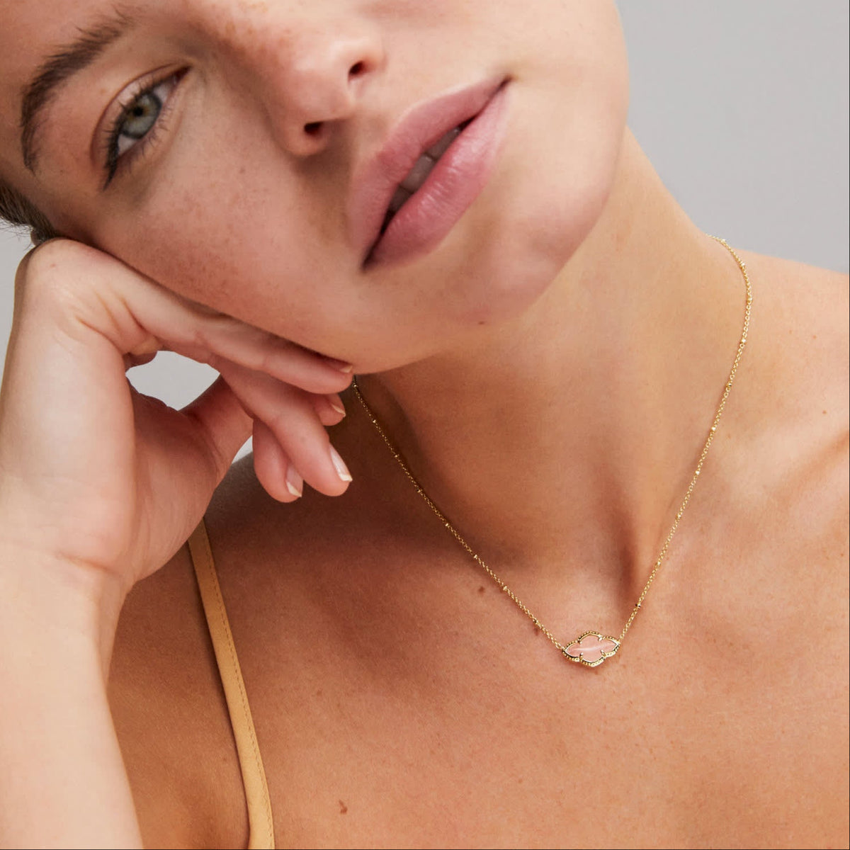 Abbie Pendant Necklace-Necklaces-Vixen Collection, Day Spa and Women's Boutique Located in Seattle, Washington