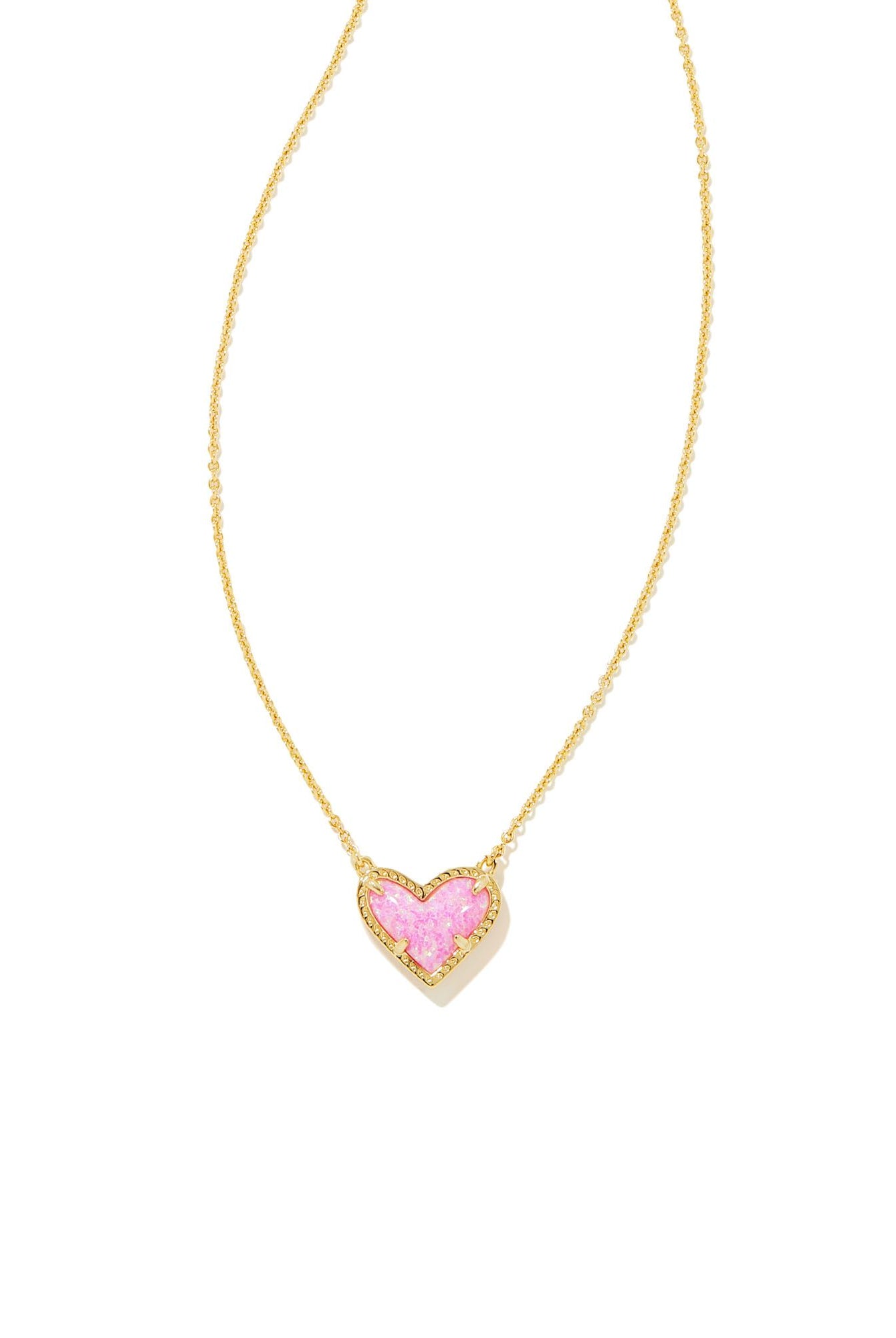 Ari Heart Pendant Necklace-Necklaces-Vixen Collection, Day Spa and Women's Boutique Located in Seattle, Washington