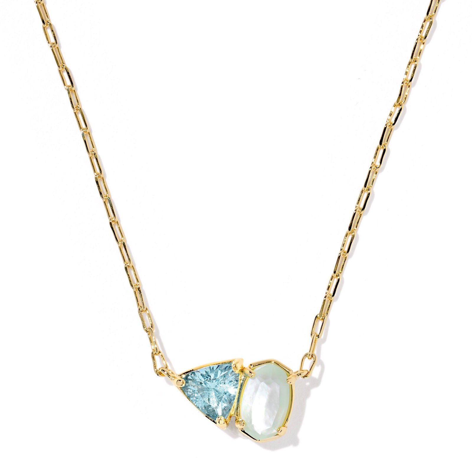 Tatum Short Pendant Necklace-Necklaces-Vixen Collection, Day Spa and Women's Boutique Located in Seattle, Washington