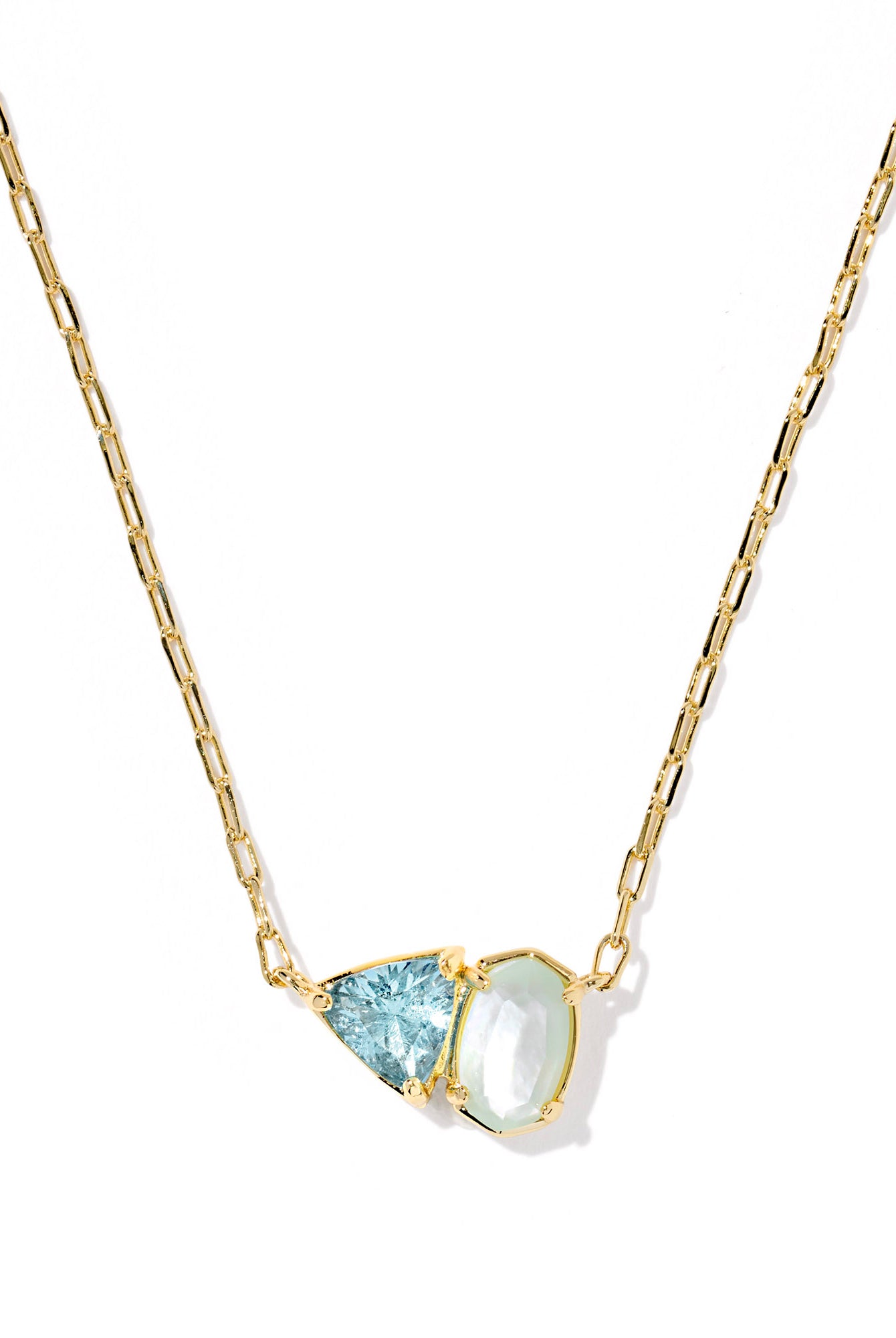 Tatum Short Pendant Necklace-Necklaces-Vixen Collection, Day Spa and Women's Boutique Located in Seattle, Washington