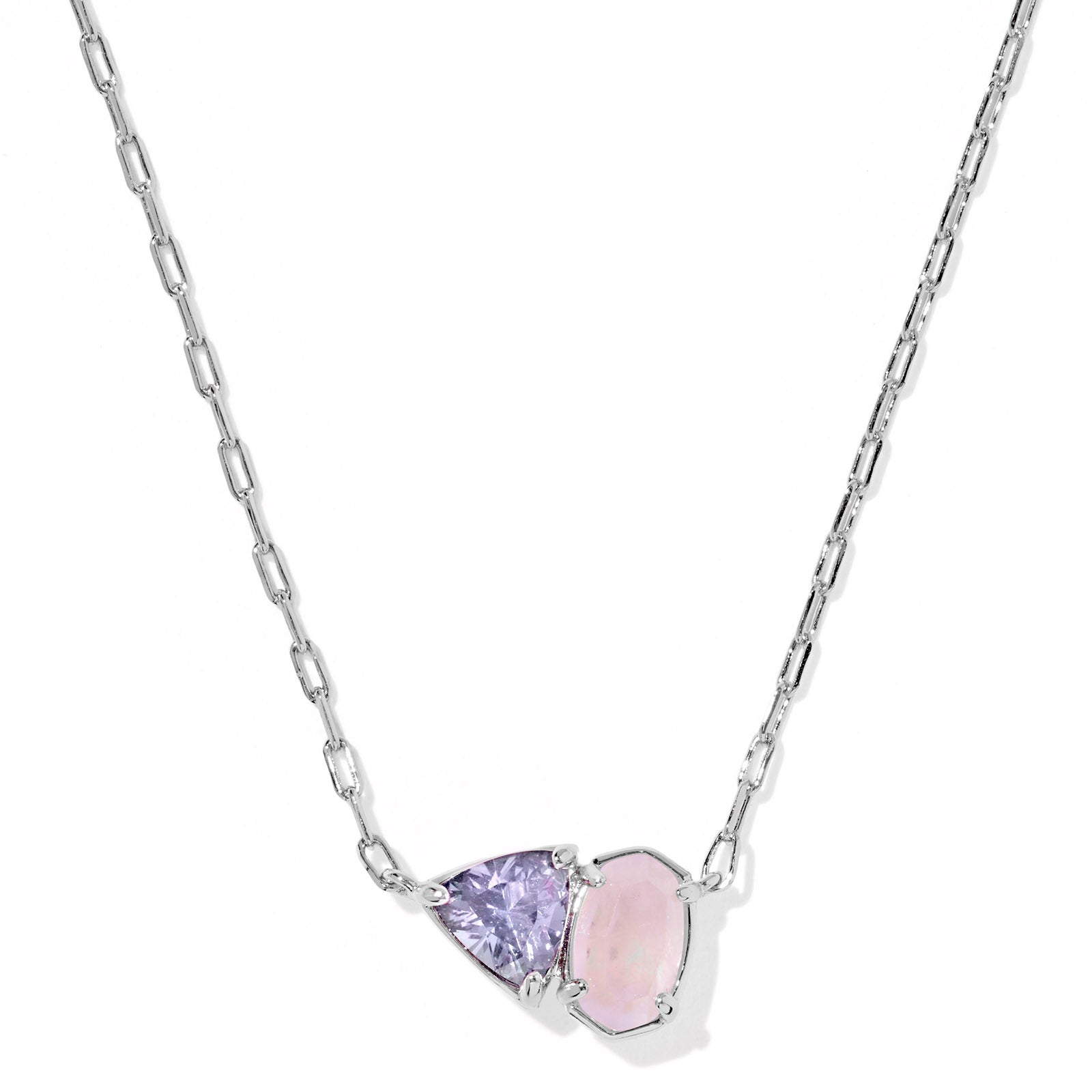 Tatum Short Pendant Necklace-Necklaces-Vixen Collection, Day Spa and Women's Boutique Located in Seattle, Washington