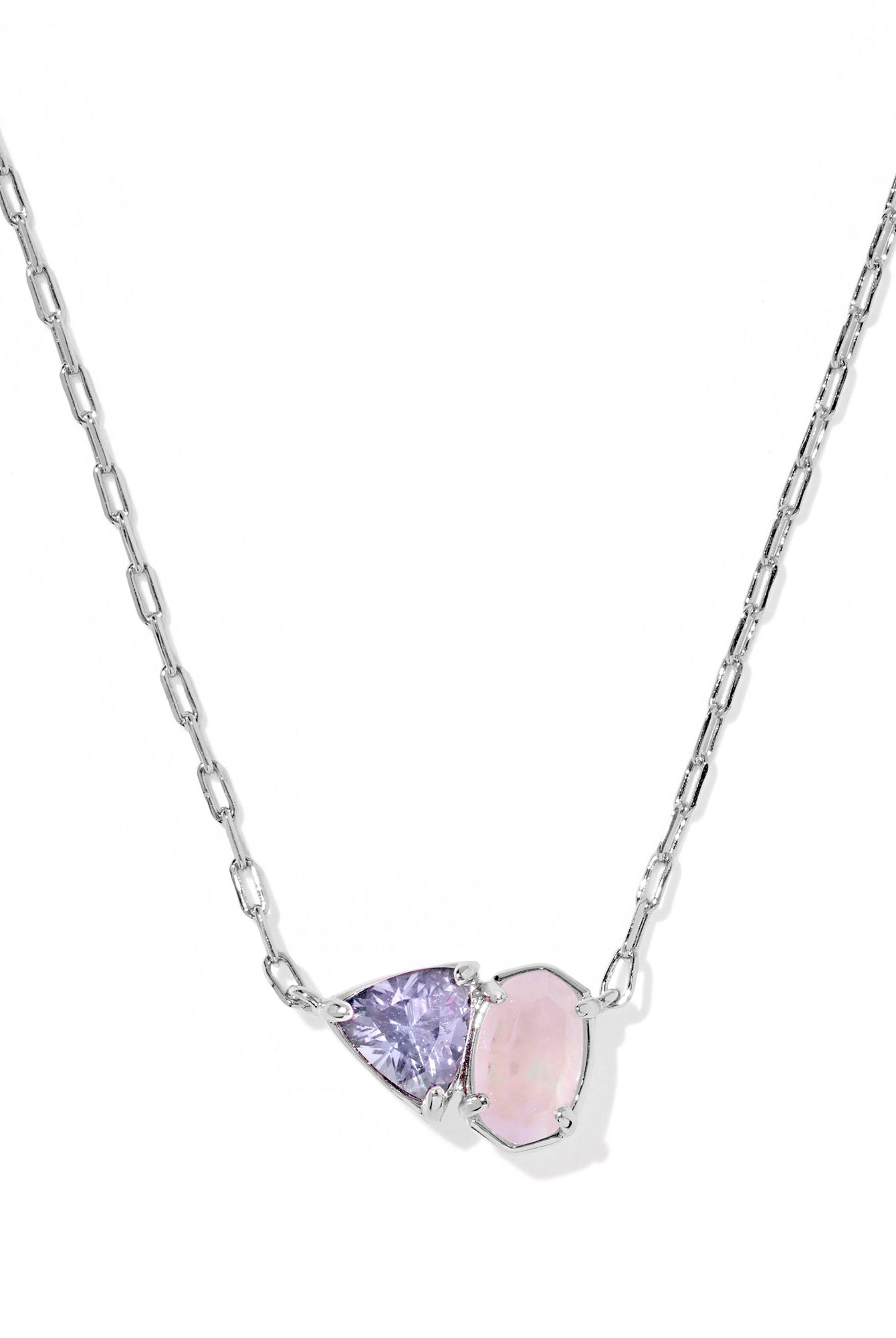 Tatum Short Pendant Necklace-Necklaces-Vixen Collection, Day Spa and Women's Boutique Located in Seattle, Washington