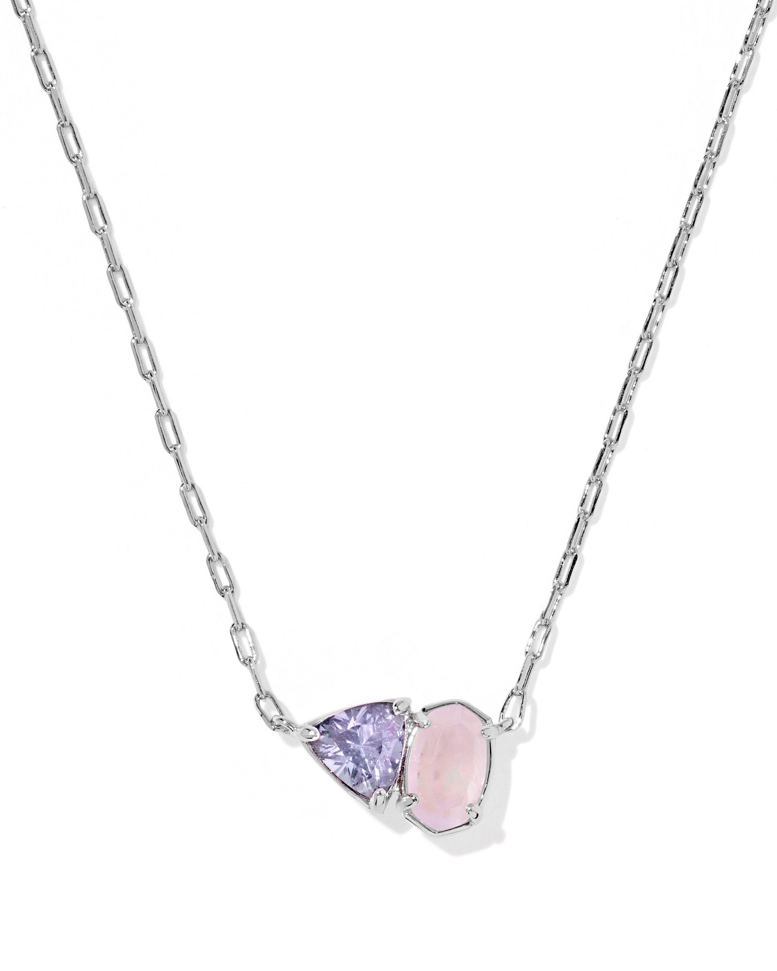 Tatum Short Pendant Necklace-Necklaces-Vixen Collection, Day Spa and Women's Boutique Located in Seattle, Washington