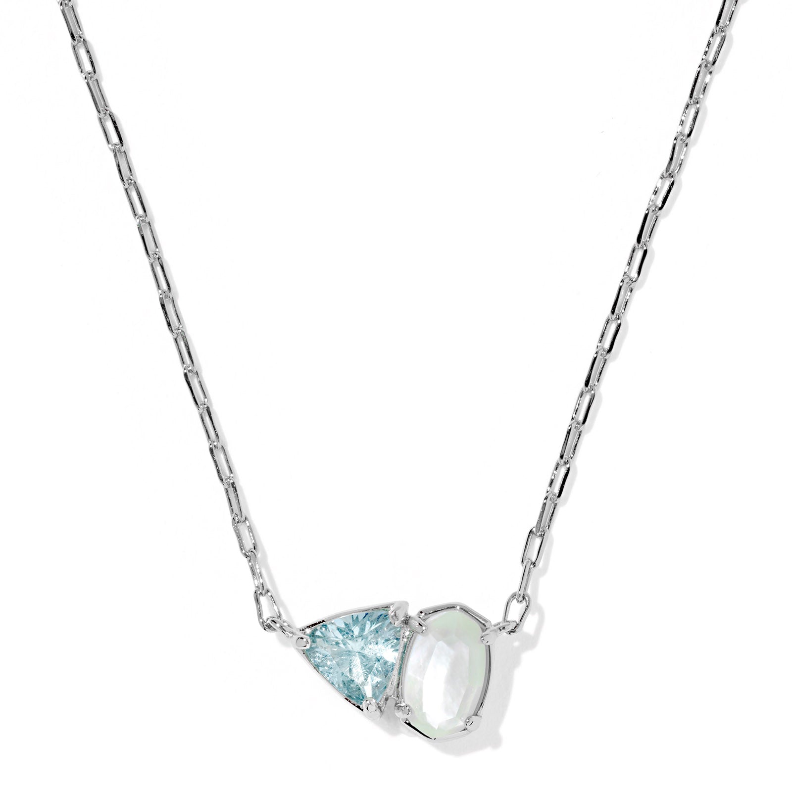 Tatum Short Pendant Necklace-Necklaces-Vixen Collection, Day Spa and Women's Boutique Located in Seattle, Washington