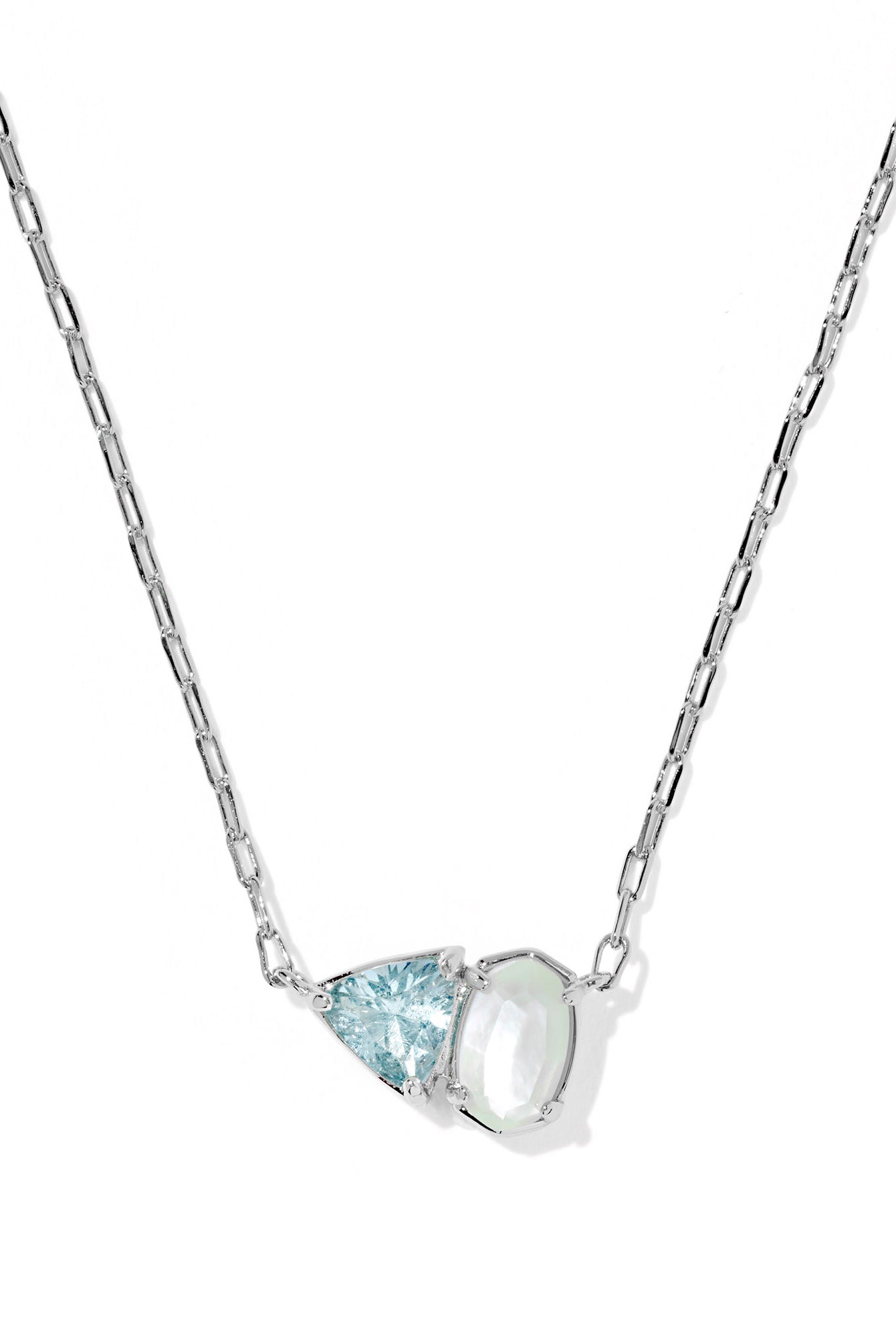 Tatum Short Pendant Necklace-Necklaces-Vixen Collection, Day Spa and Women's Boutique Located in Seattle, Washington
