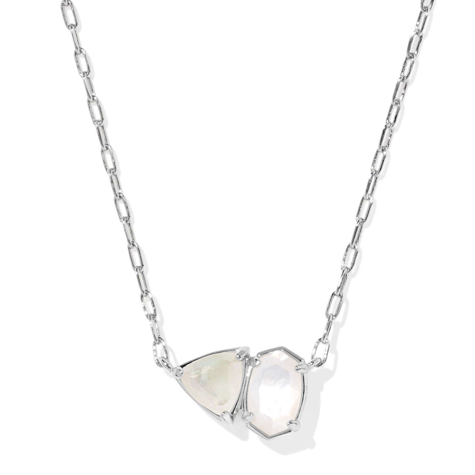 Tatum Short Pendant Necklace-Necklaces-Vixen Collection, Day Spa and Women's Boutique Located in Seattle, Washington