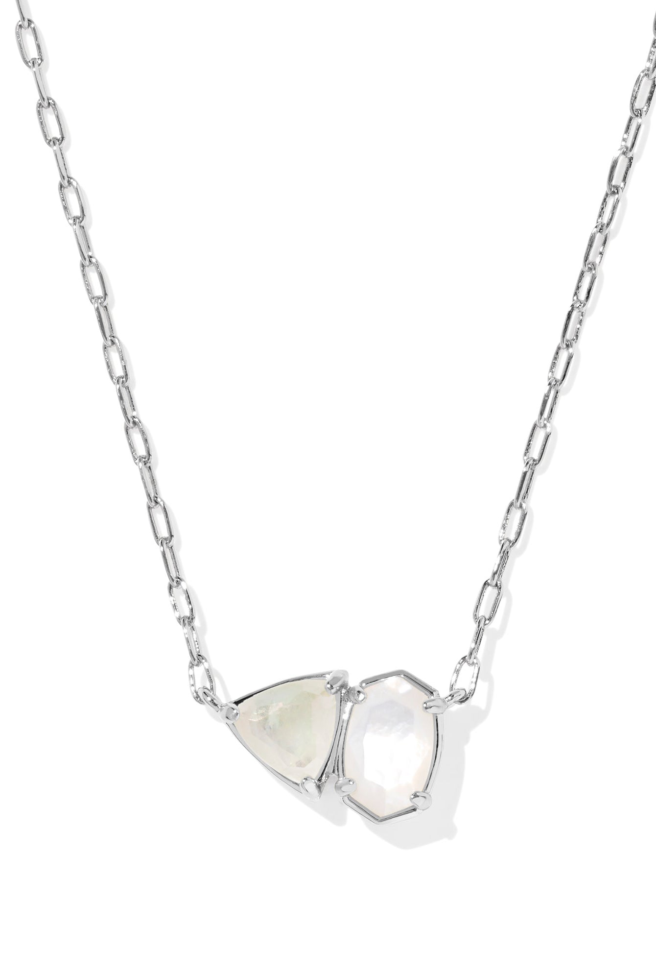 Tatum Short Pendant Necklace-Necklaces-Vixen Collection, Day Spa and Women's Boutique Located in Seattle, Washington