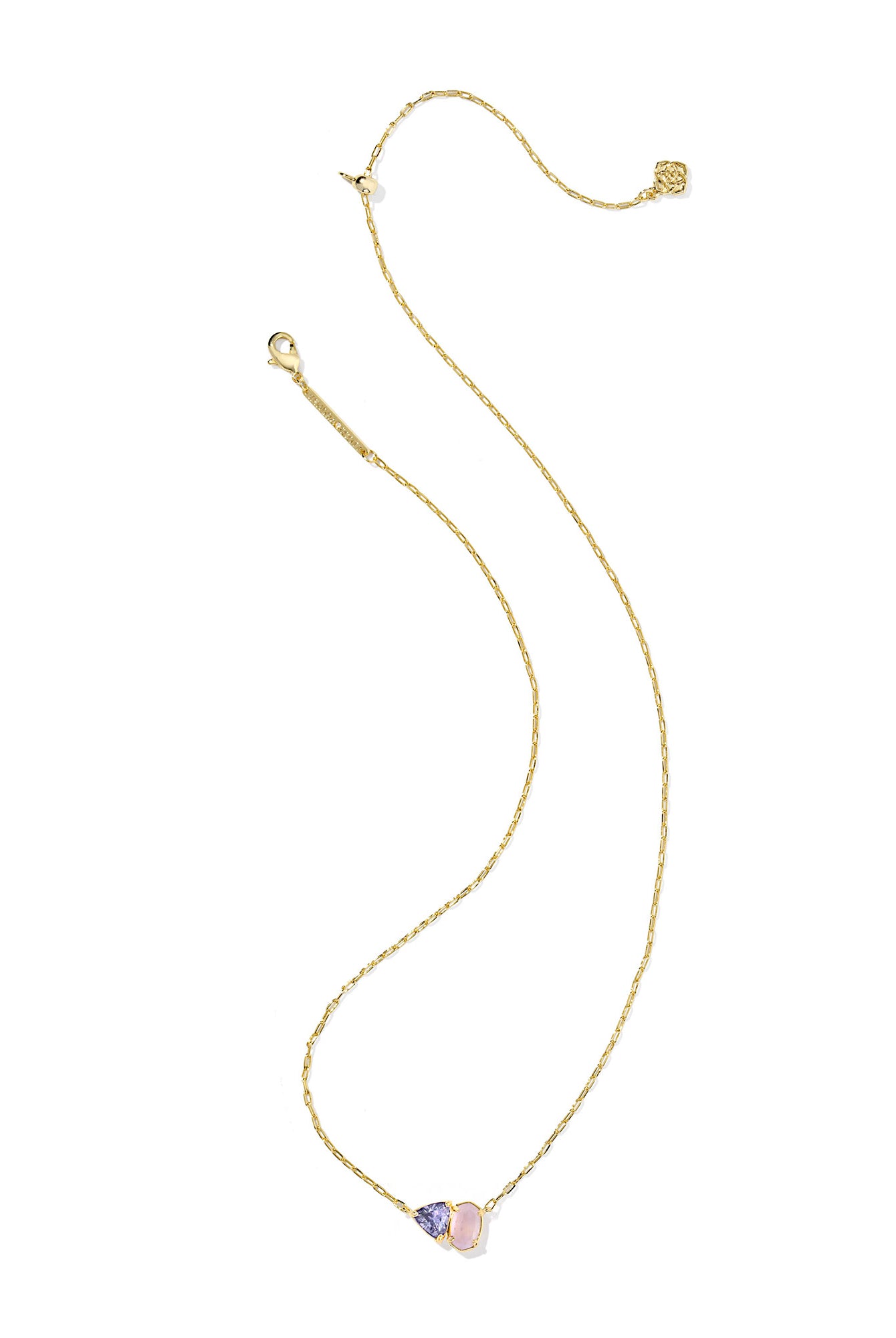 Tatum Short Pendant Necklace-Necklaces-Vixen Collection, Day Spa and Women's Boutique Located in Seattle, Washington