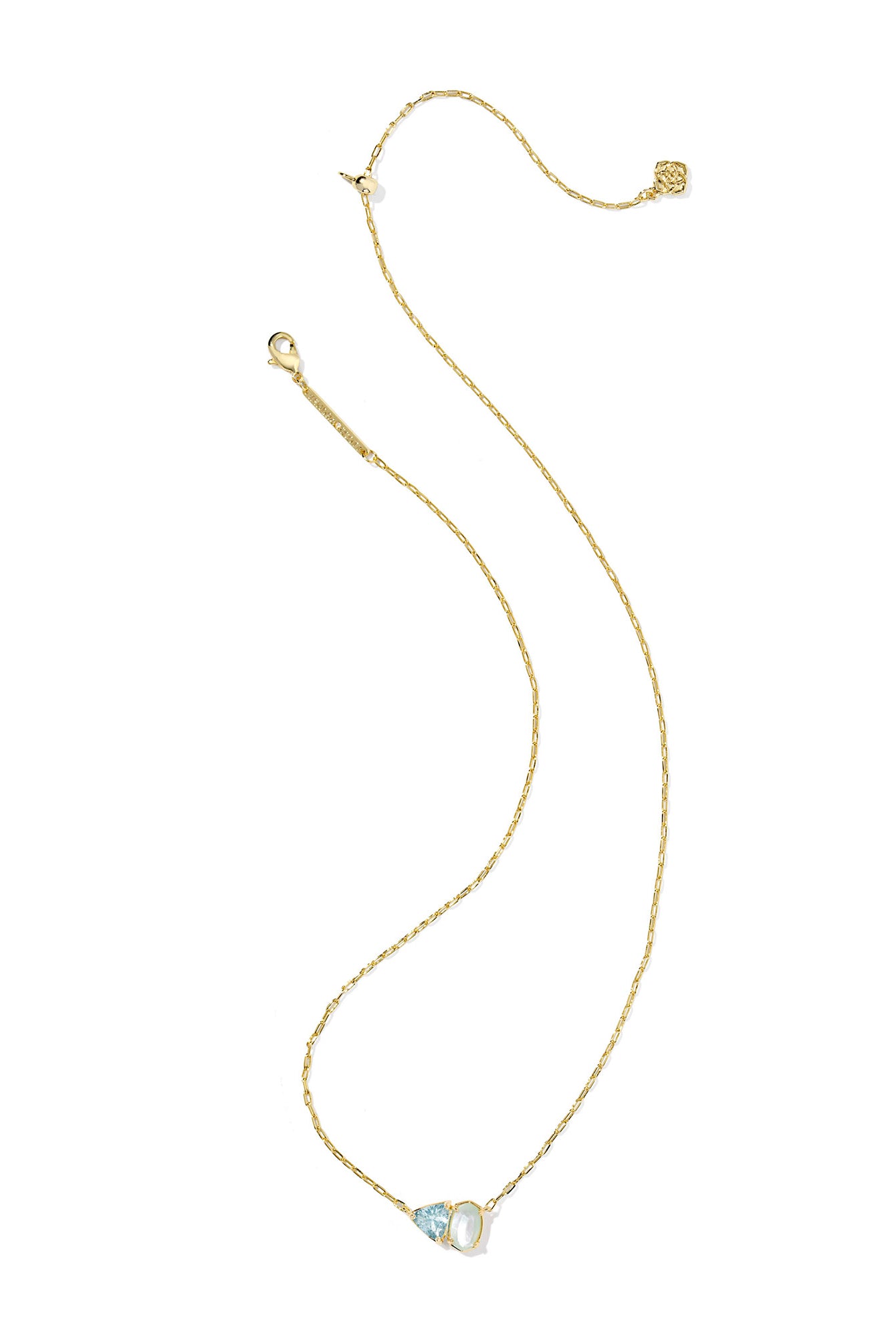 Tatum Short Pendant Necklace-Necklaces-Vixen Collection, Day Spa and Women's Boutique Located in Seattle, Washington