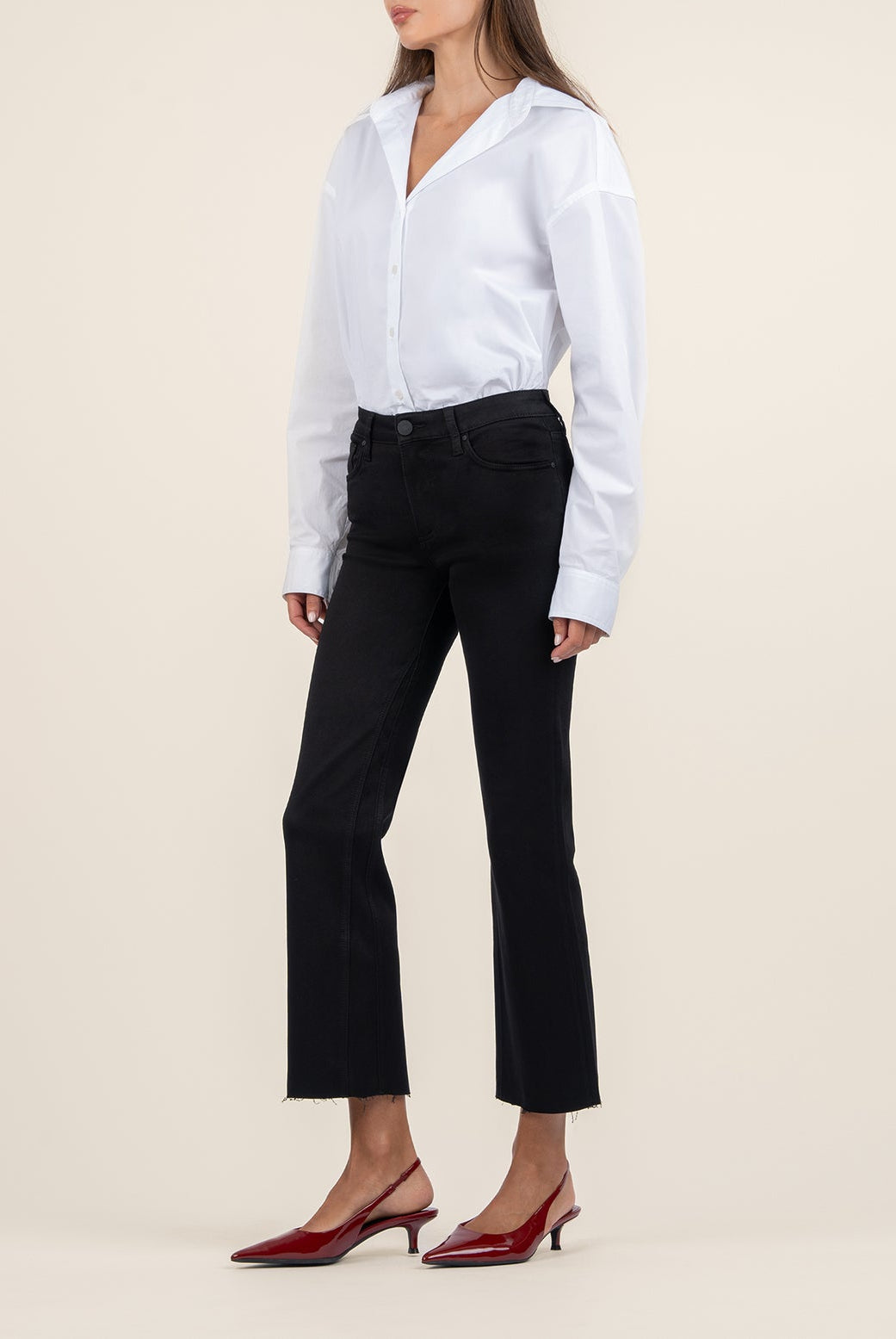 KUT Kelsey Flare Jeans-Denim-Vixen Collection, Day Spa and Women's Boutique Located in Seattle, Washington