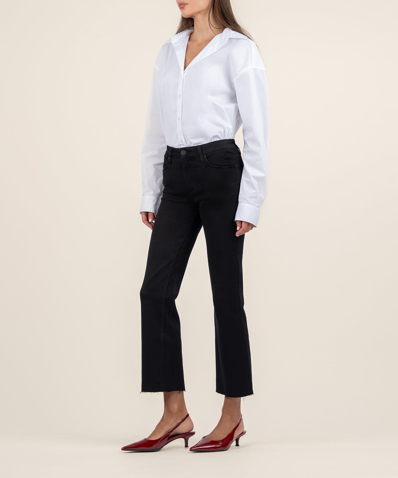 KUT Kelsey Flare Jeans-Denim-Vixen Collection, Day Spa and Women's Boutique Located in Seattle, Washington