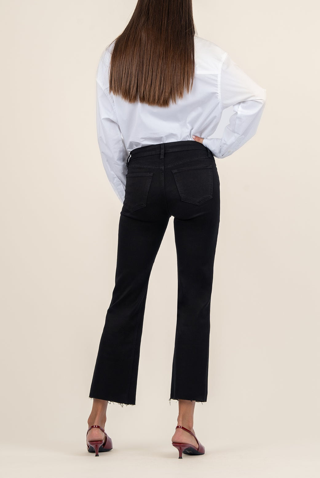 KUT Kelsey Flare Jeans-Denim-Vixen Collection, Day Spa and Women's Boutique Located in Seattle, Washington
