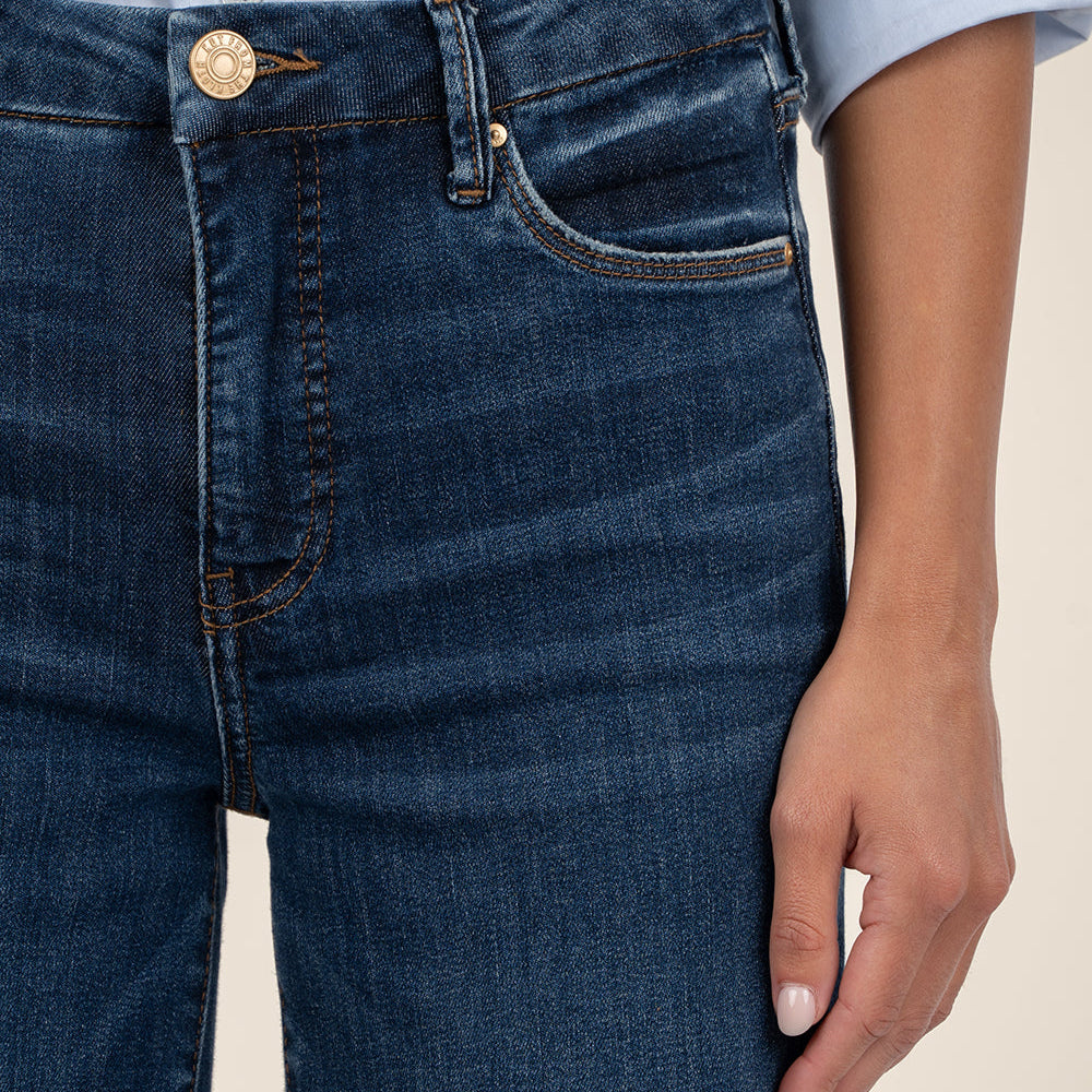 KUT Meg Wide Leg Jeans - Exhibited-Denim-Vixen Collection, Day Spa and Women's Boutique Located in Seattle, Washington