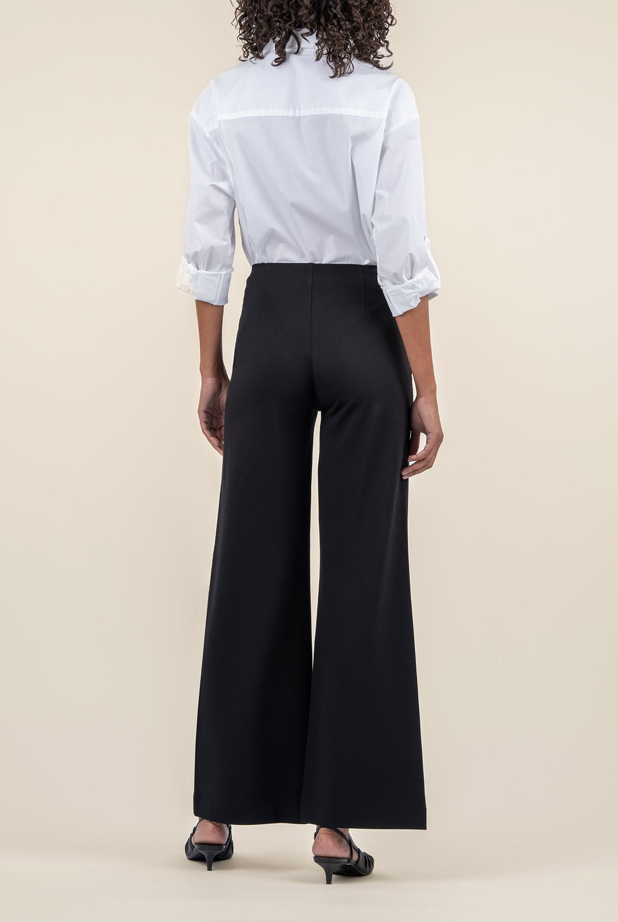 KUT Meg Wide Leg Trouser Pants-Pants-Vixen Collection, Day Spa and Women's Boutique Located in Seattle, Washington
