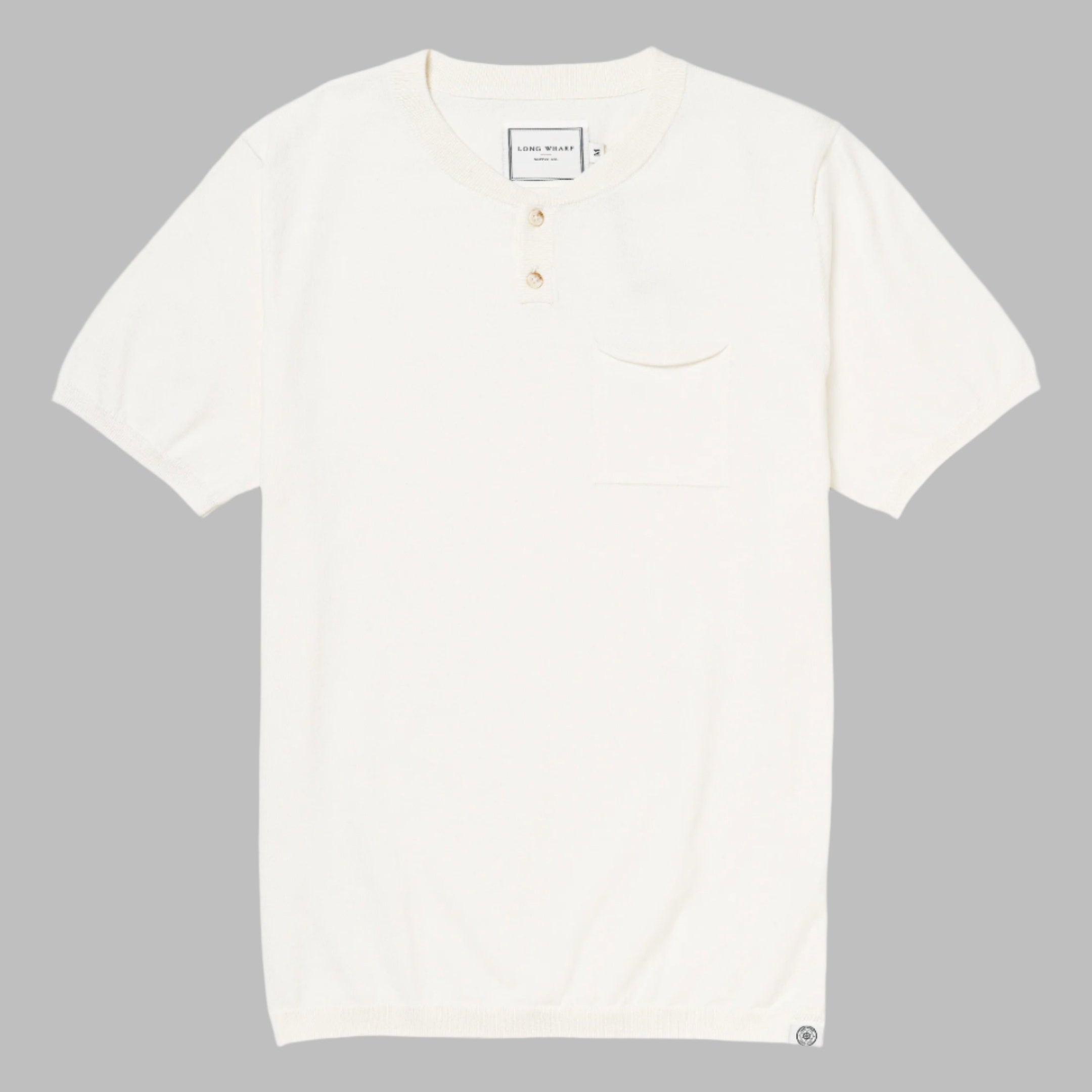 Seawell™ Knit Henley Tee-Men's Tops-Vixen Collection, Day Spa and Women's Boutique Located in Seattle, Washington