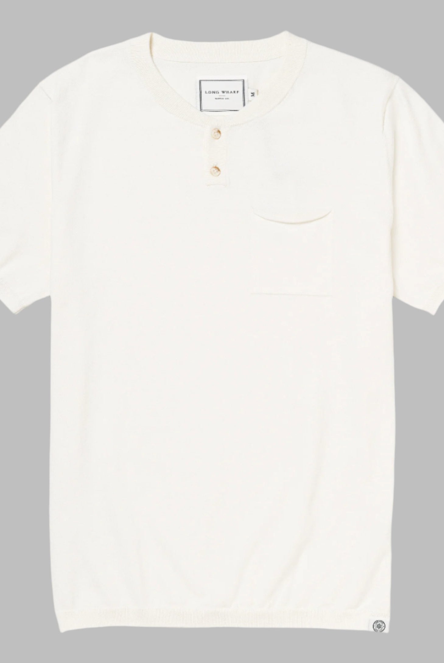 Seawell™ Knit Henley Tee-Men's Tops-Vixen Collection, Day Spa and Women's Boutique Located in Seattle, Washington