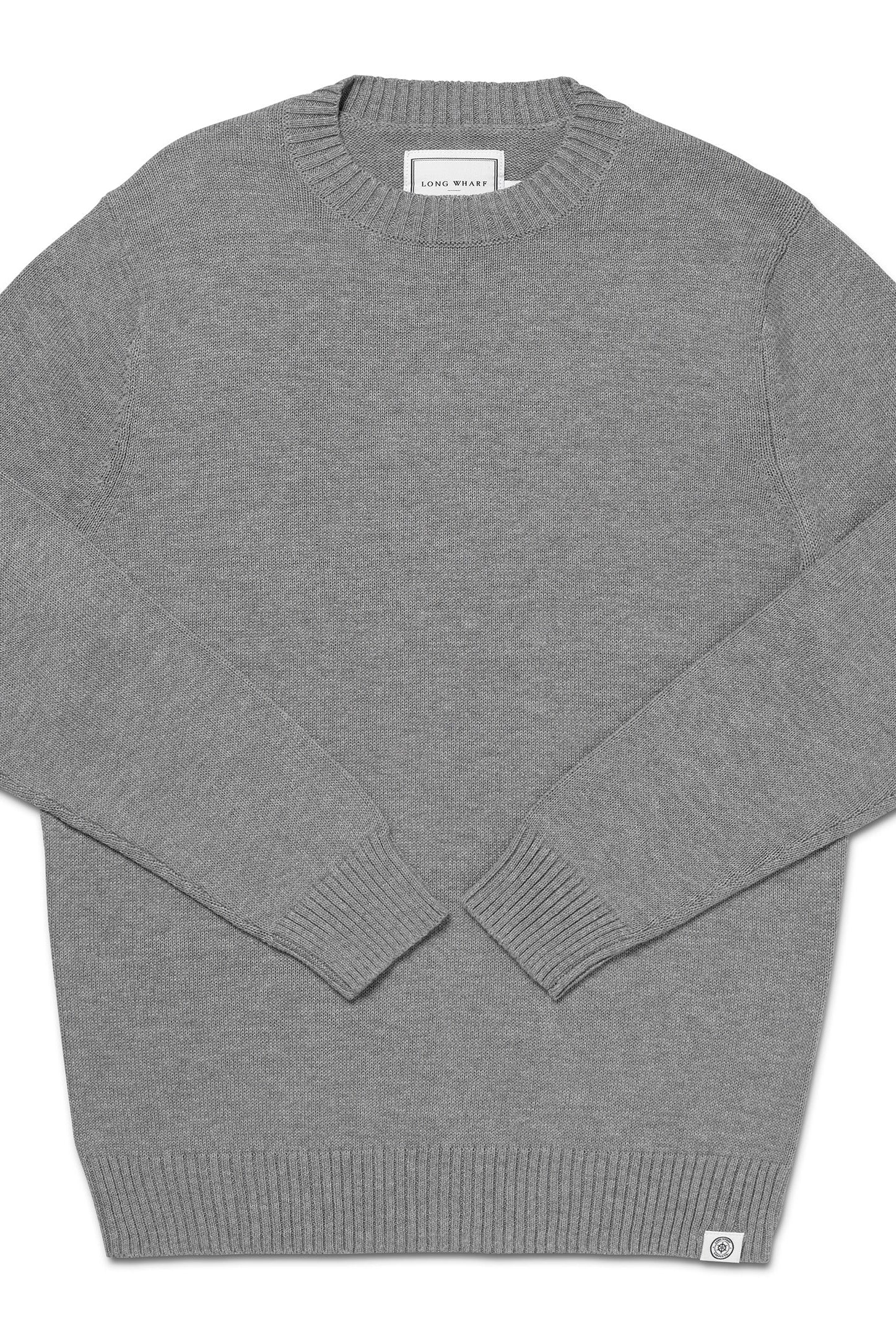 Jersey Stitch Crew-Men's Tops-Vixen Collection, Day Spa and Women's Boutique Located in Seattle, Washington