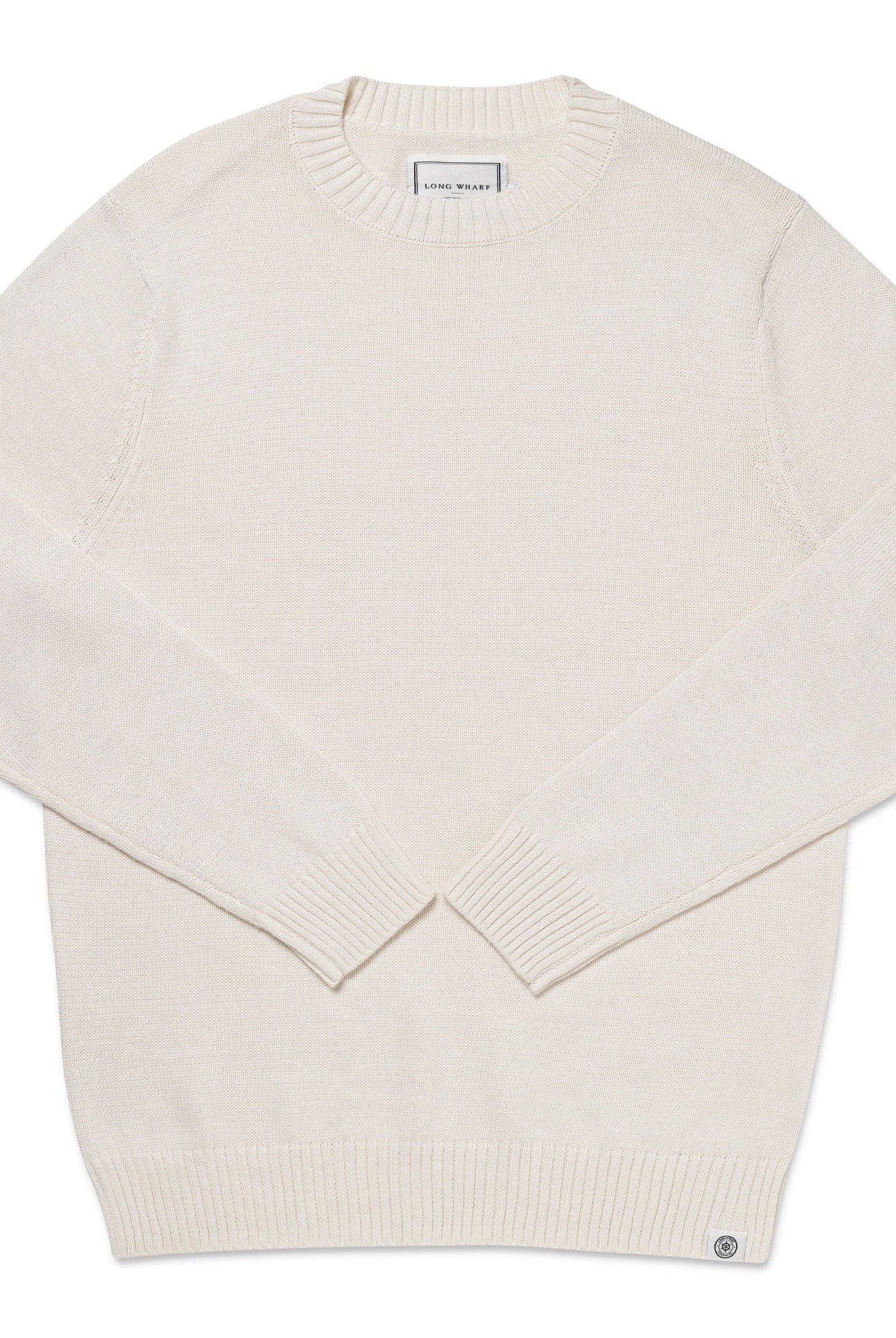 Jersey Stitch Crew-Men's Tops-Vixen Collection, Day Spa and Women's Boutique Located in Seattle, Washington