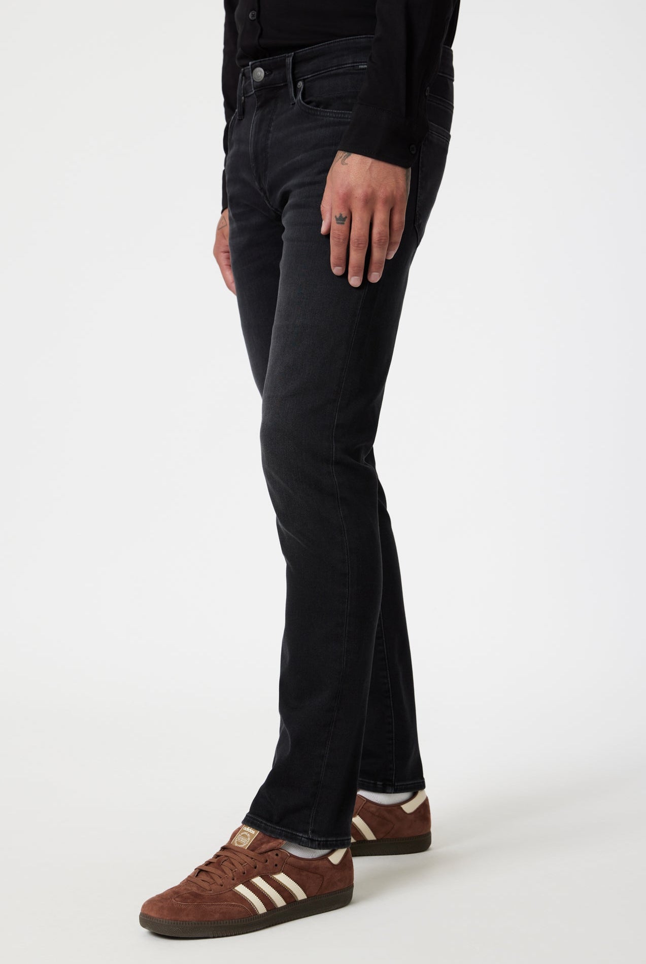 Jake Deep Smoke Athletic-Men's Bottoms-Vixen Collection, Day Spa and Women's Boutique Located in Seattle, Washington