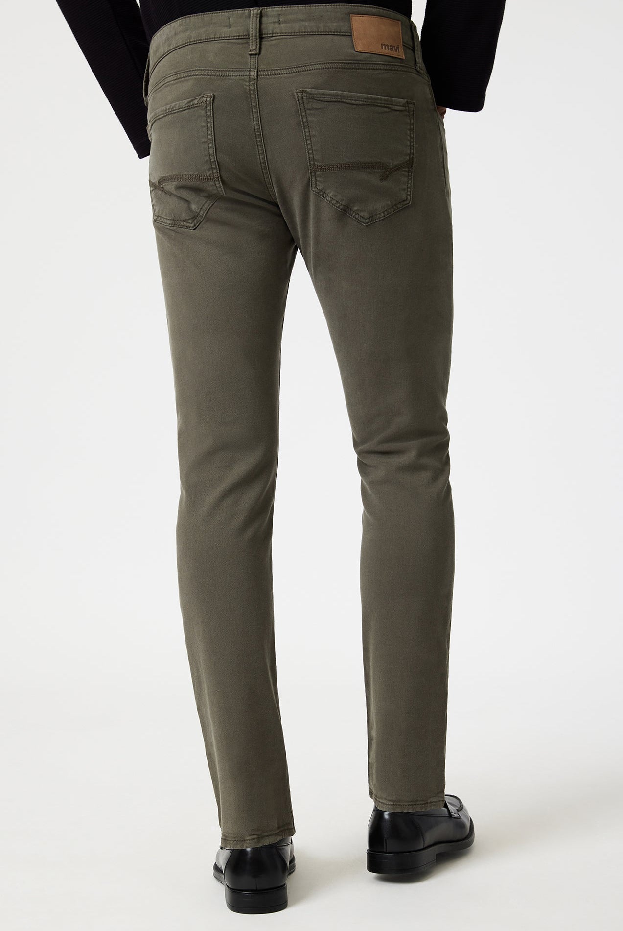 Jake Tea Leaf Luxe Twill-Men's Bottoms-Vixen Collection, Day Spa and Women's Boutique Located in Seattle, Washington