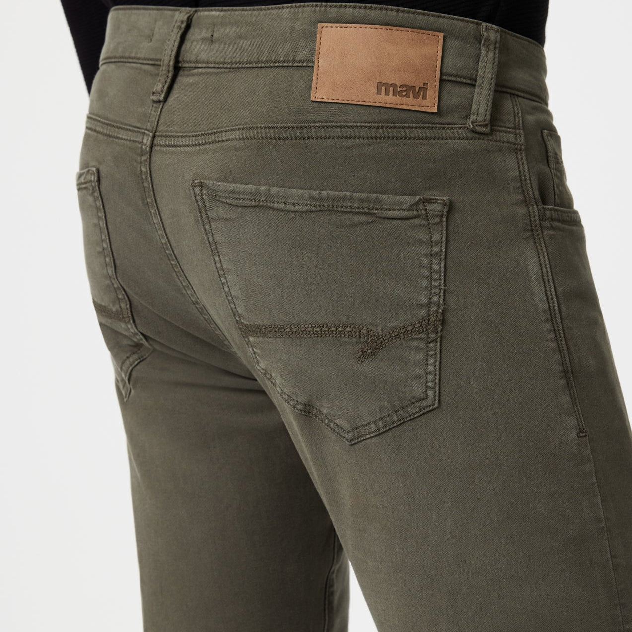 Jake Tea Leaf Luxe Twill-Men's Bottoms-Vixen Collection, Day Spa and Women's Boutique Located in Seattle, Washington
