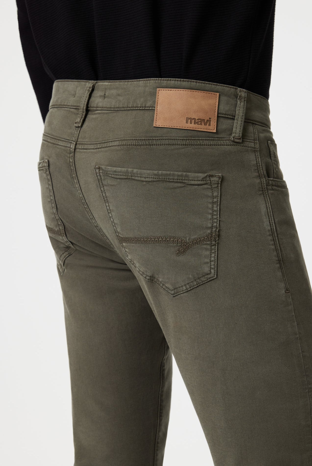 Jake Tea Leaf Luxe Twill-Men's Bottoms-Vixen Collection, Day Spa and Women's Boutique Located in Seattle, Washington