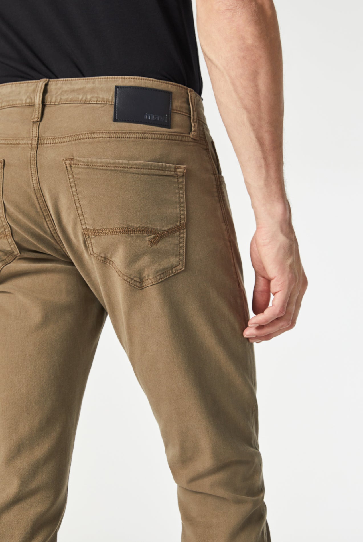 Jake Moss Luxe Twill-Men's Bottoms-Vixen Collection, Day Spa and Women's Boutique Located in Seattle, Washington