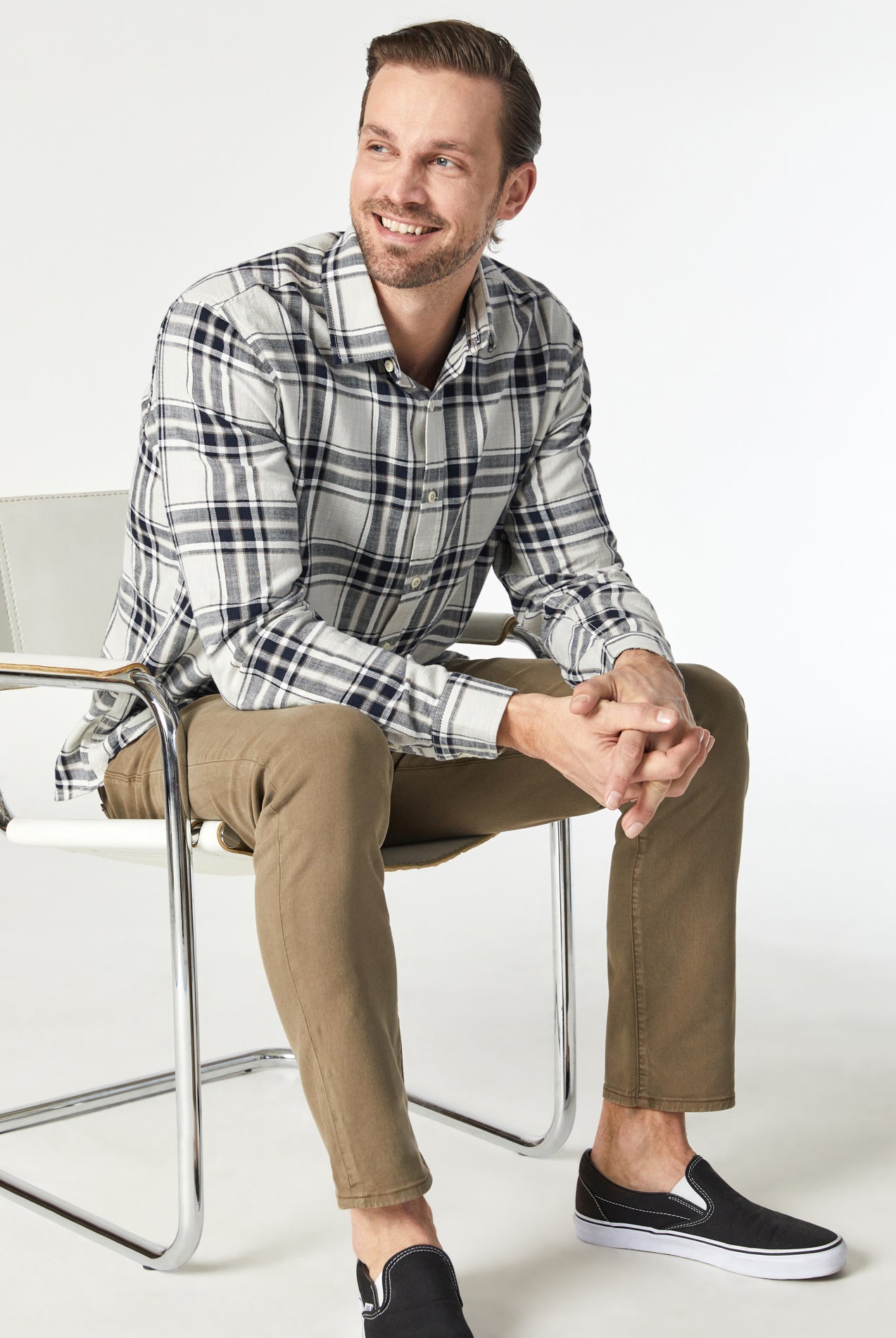 Jake Moss Luxe Twill-Men's Bottoms-Vixen Collection, Day Spa and Women's Boutique Located in Seattle, Washington