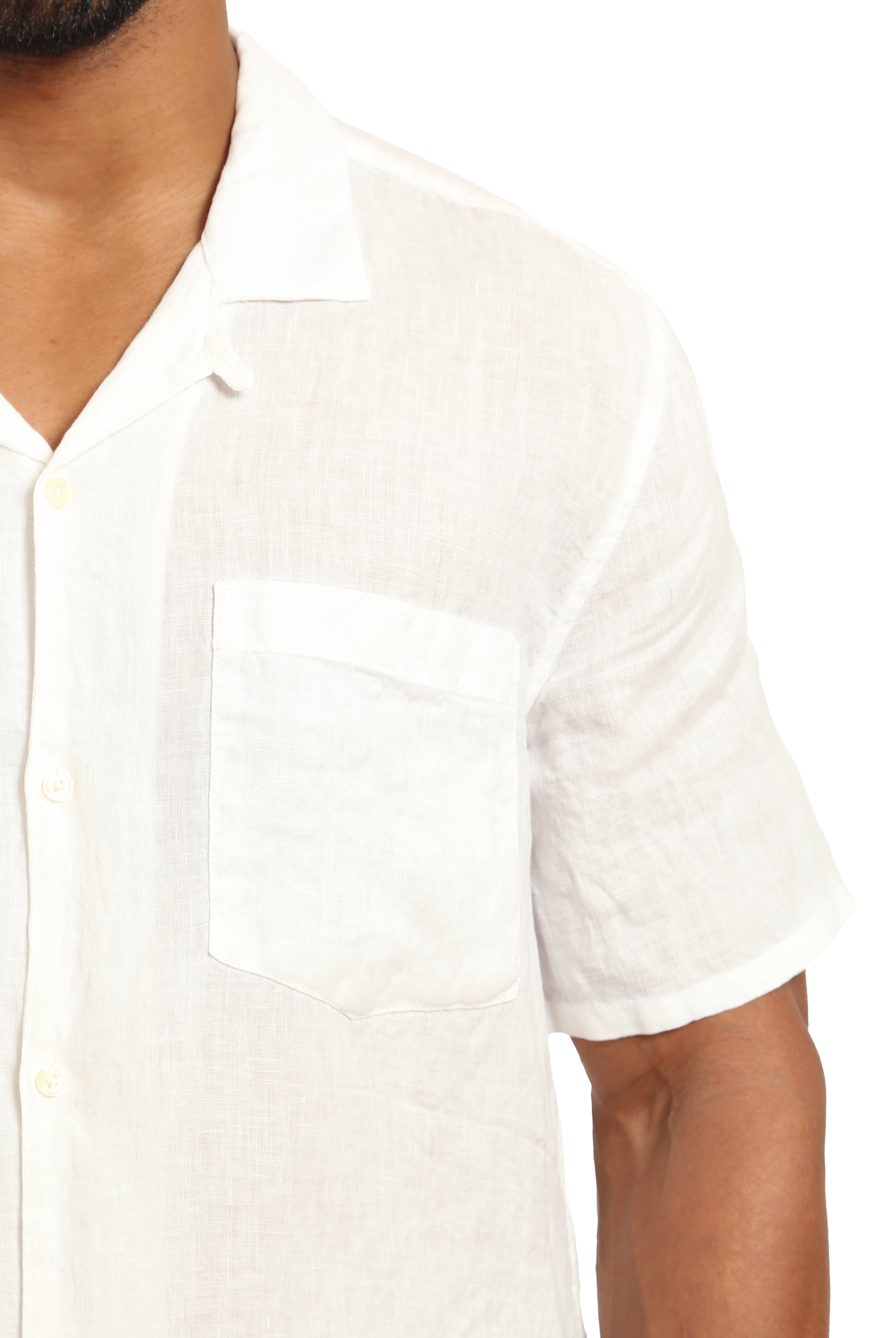 Linen Shirt-Men's Tops-Vixen Collection, Day Spa and Women's Boutique Located in Seattle, Washington