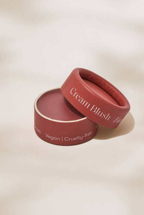 Zero Waste Cream Blush Mini-Beauty-Vixen Collection, Day Spa and Women's Boutique Located in Seattle, Washington