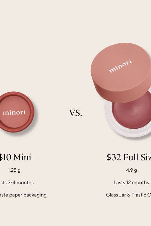Zero Waste Cream Blush Mini-Beauty-Vixen Collection, Day Spa and Women's Boutique Located in Seattle, Washington