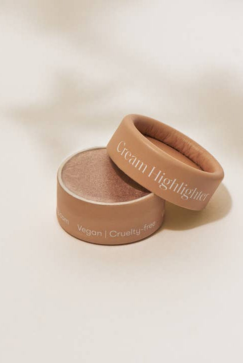 Zero Waste Cream Highlighter Mini-Beauty-Vixen Collection, Day Spa and Women's Boutique Located in Seattle, Washington