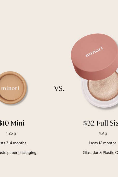 Zero Waste Cream Highlighter Mini-Beauty-Vixen Collection, Day Spa and Women's Boutique Located in Seattle, Washington