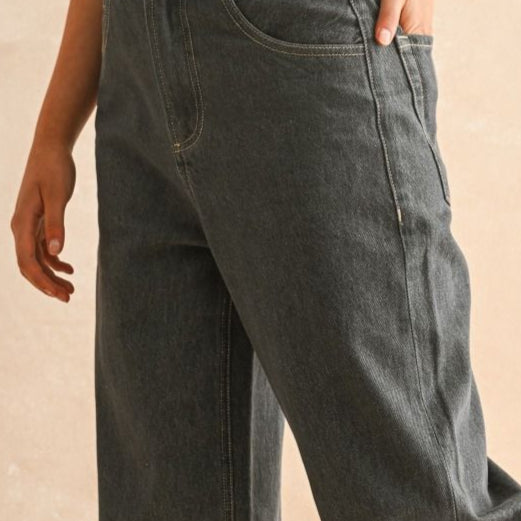 Mercury Cuff Pants-Denim-Vixen Collection, Day Spa and Women's Boutique Located in Seattle, Washington