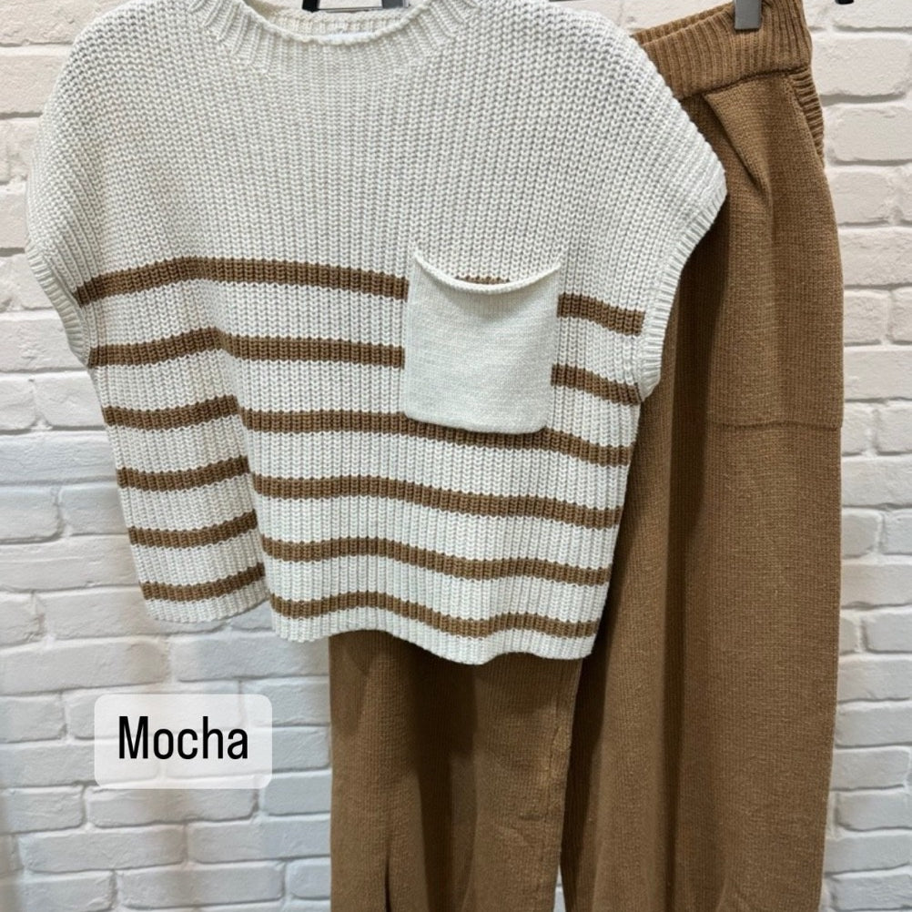 Drawstring Knit Lounge Pants-Pants-Vixen Collection, Day Spa and Women's Boutique Located in Seattle, Washington