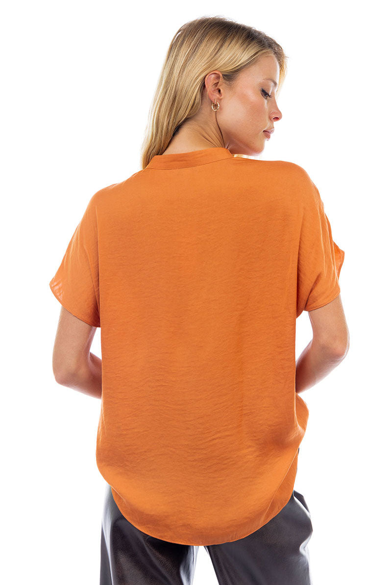 Mindy Top Jewel Tones-Short Sleeves-Vixen Collection, Day Spa and Women's Boutique Located in Seattle, Washington