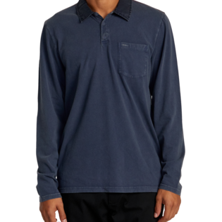 PTC Polo II LS-Men's Tops-Vixen Collection, Day Spa and Women's Boutique Located in Seattle, Washington