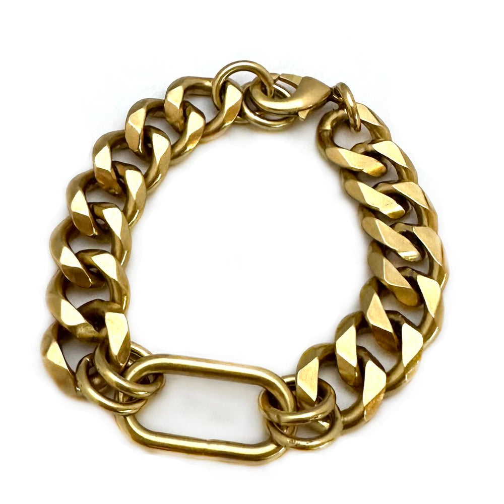 Race Track Chain Bracelet-Bracelets-Vixen Collection, Day Spa and Women's Boutique Located in Seattle, Washington