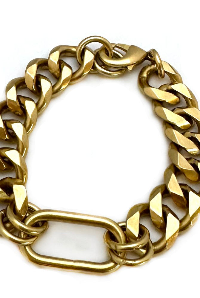 Race Track Chain Bracelet-Bracelets-Vixen Collection, Day Spa and Women's Boutique Located in Seattle, Washington