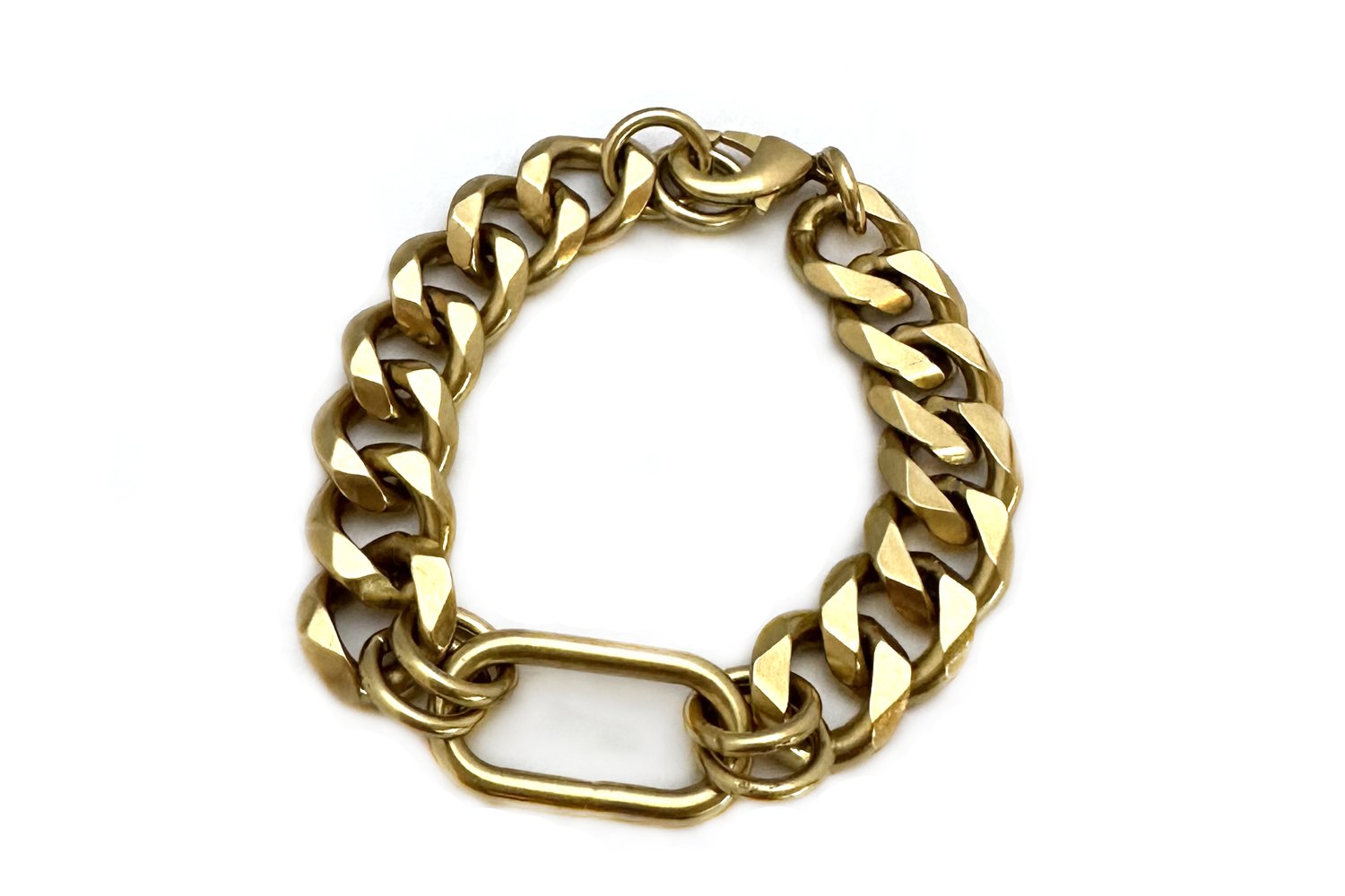 Race Track Chain Bracelet-Bracelets-Vixen Collection, Day Spa and Women's Boutique Located in Seattle, Washington