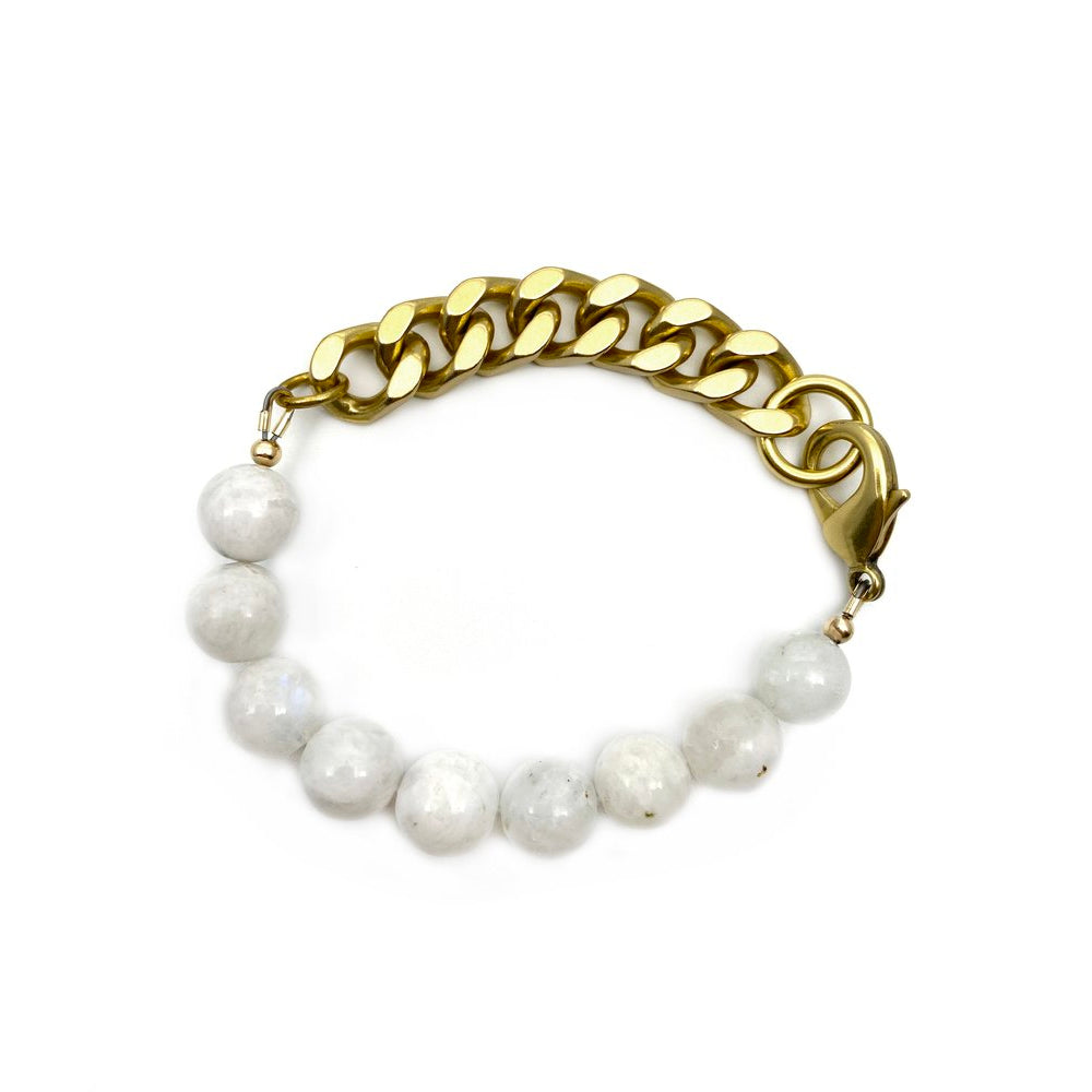 Remix: Moonstone Bracelet-Bracelets-Vixen Collection, Day Spa and Women's Boutique Located in Seattle, Washington