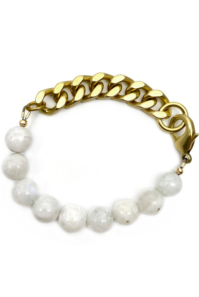 Remix: Moonstone Bracelet-Bracelets-Vixen Collection, Day Spa and Women's Boutique Located in Seattle, Washington