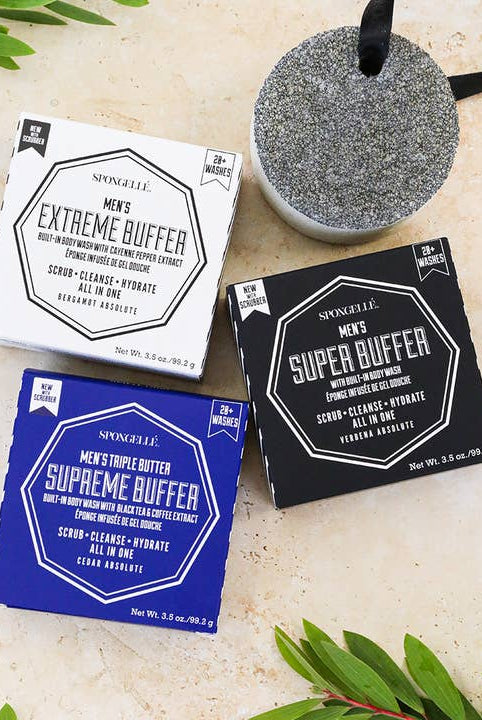 Men's Infused Body Buffer-Beauty-Vixen Collection, Day Spa and Women's Boutique Located in Seattle, Washington