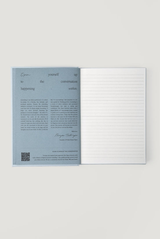 Open Journal-Stationery-Vixen Collection, Day Spa and Women's Boutique Located in Seattle, Washington